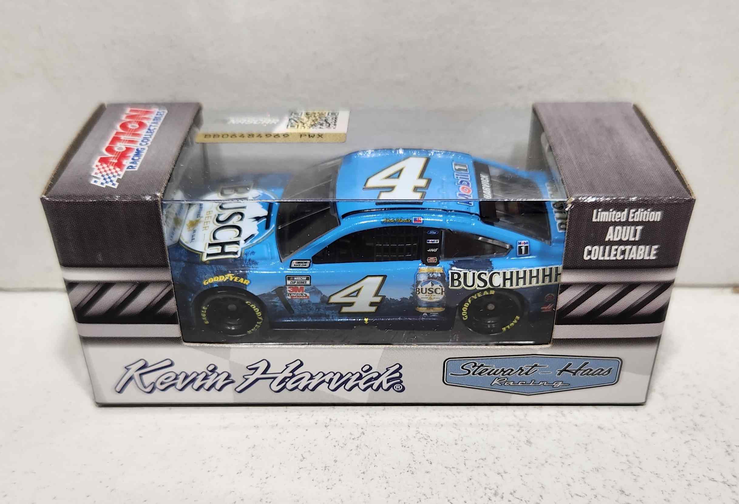 2020 Kevin Harvick 1/64th Busch Beer Mustang
