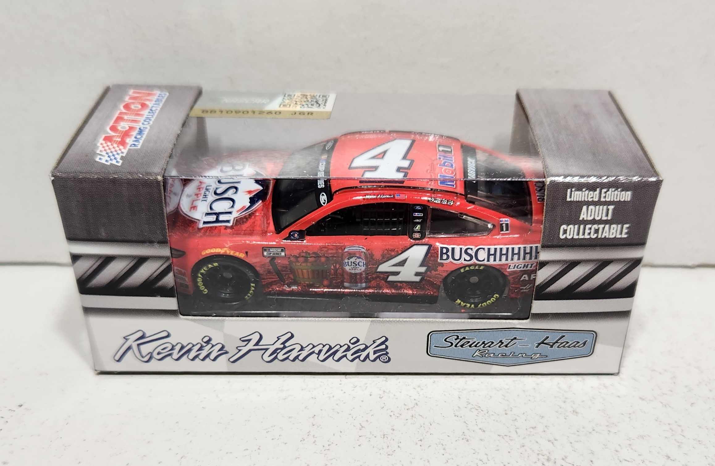 2020 Kevin Harvick 1/64th Busch Light Apple "All Star" Mustang