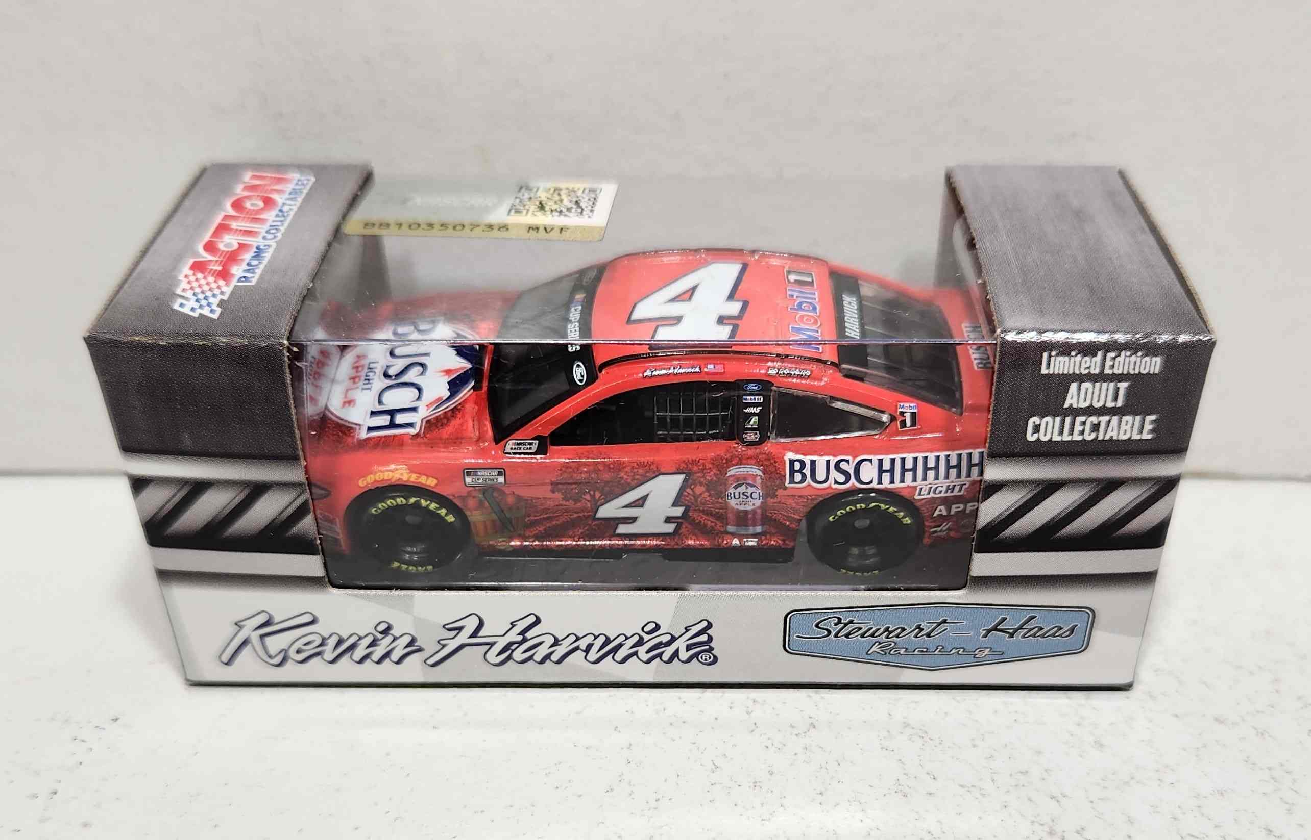 2020 Kevin Harvick 1/64th Busch Light "Apple" Mustang