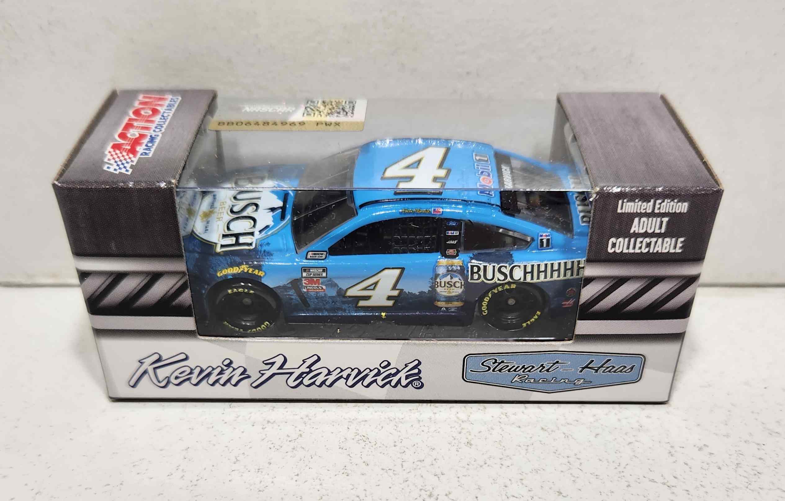 2020 Kevin Harvick 1/64th Busch Light Beer Mustang