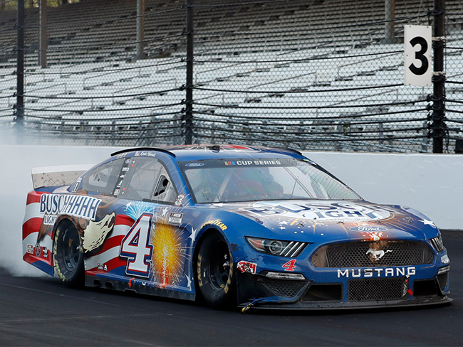 2020 Kevin Harvick 1/24th Busch Light "Patriotic""Indy Win" Elite Mustang