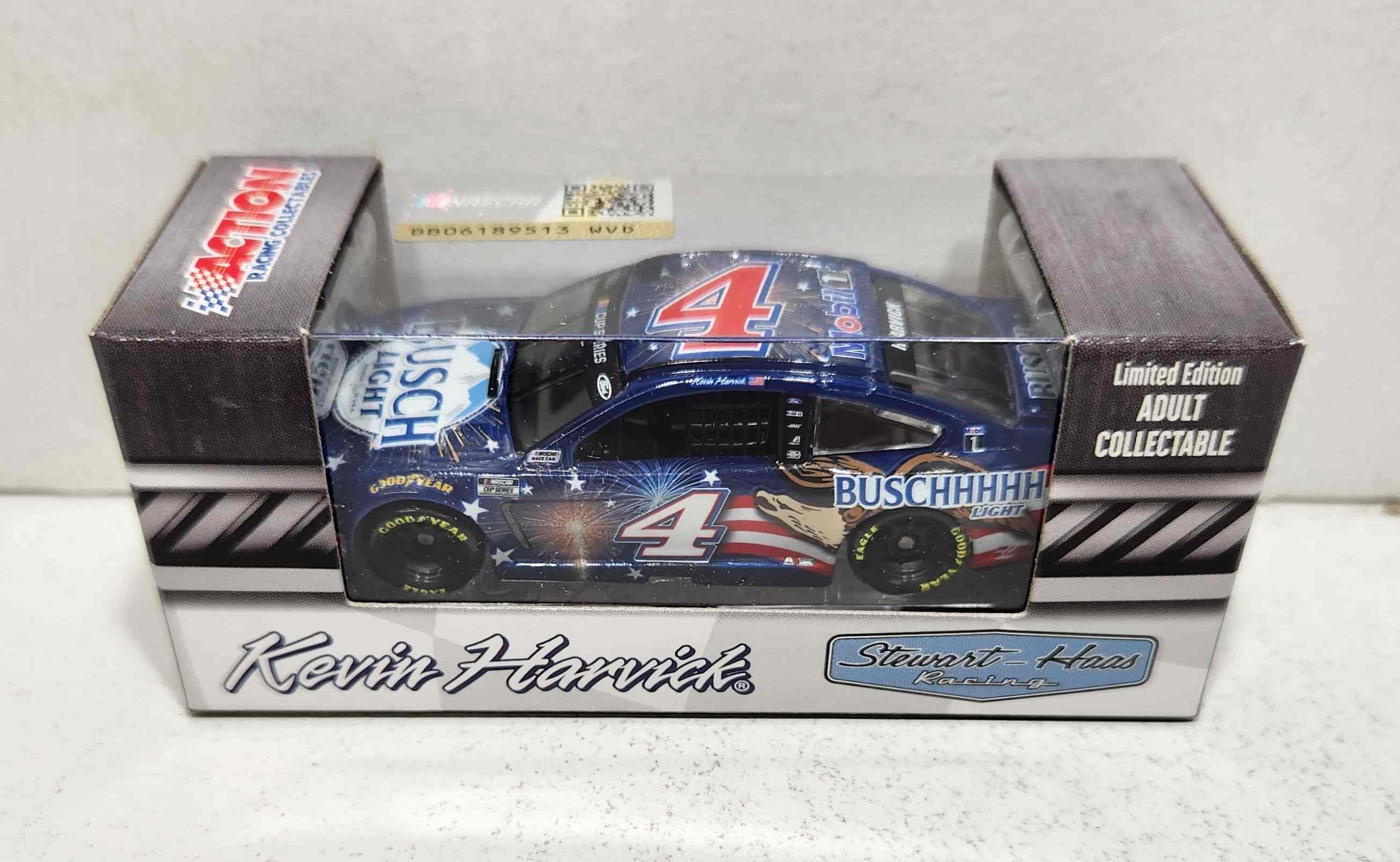 2020 Kevin Harvick 1/64th Busch Light "Patriotic" Mustang