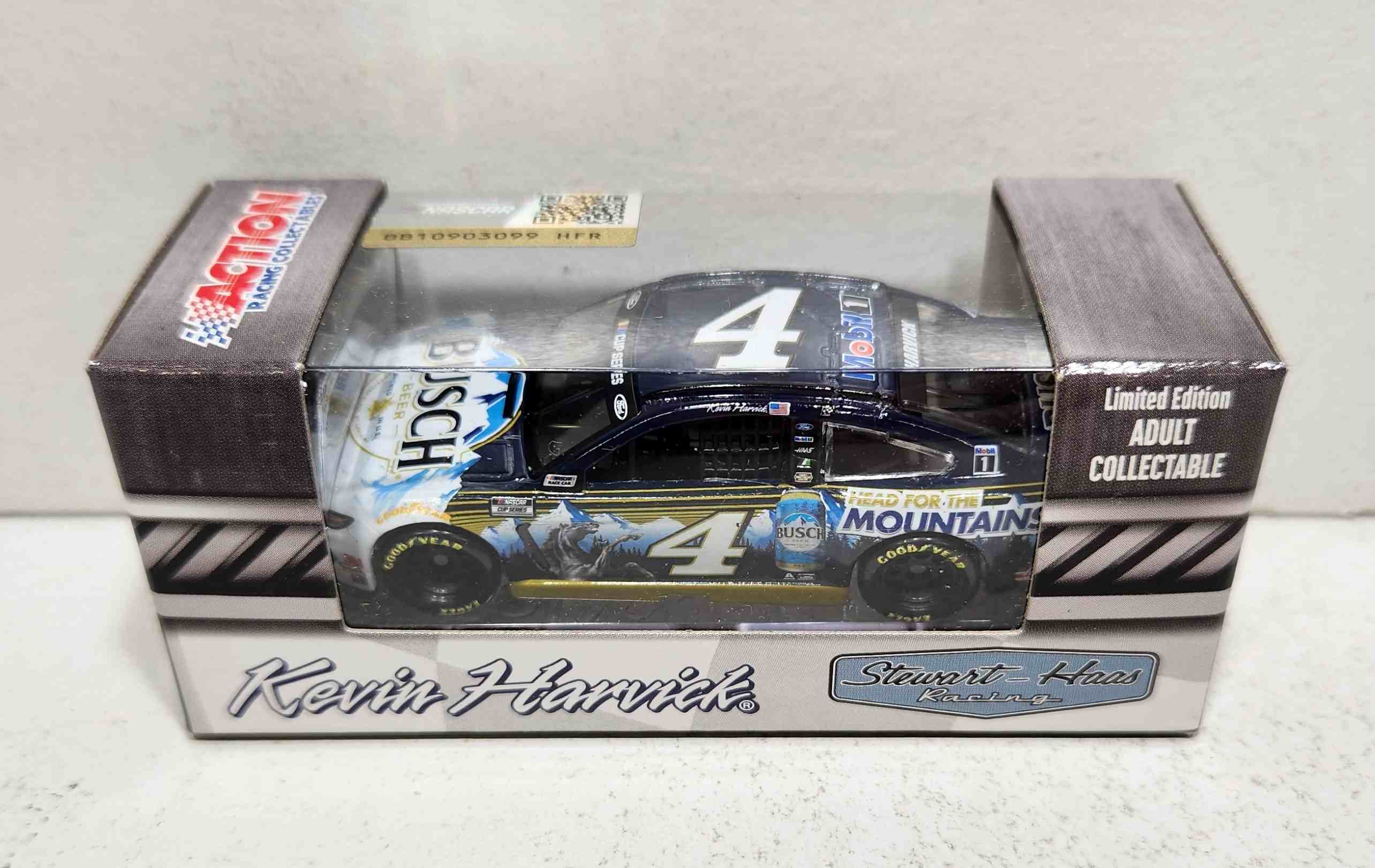 2020 Kevin Harvick 1/64th Busch "Head For The Mountains" Mustang