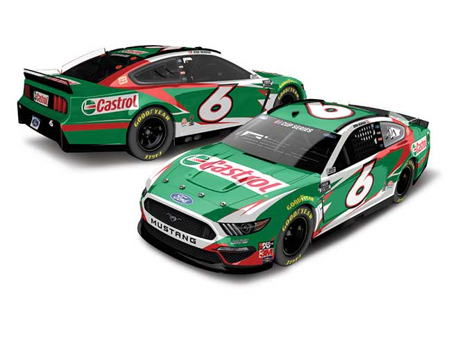 2020 Ryan Newman 1/64th Castrol Mustang