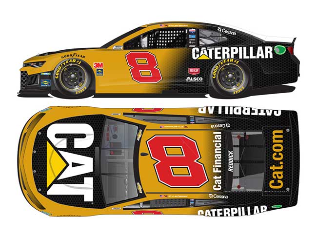 2020 Tyler Reddick 1/64th Caterpillar Camaro