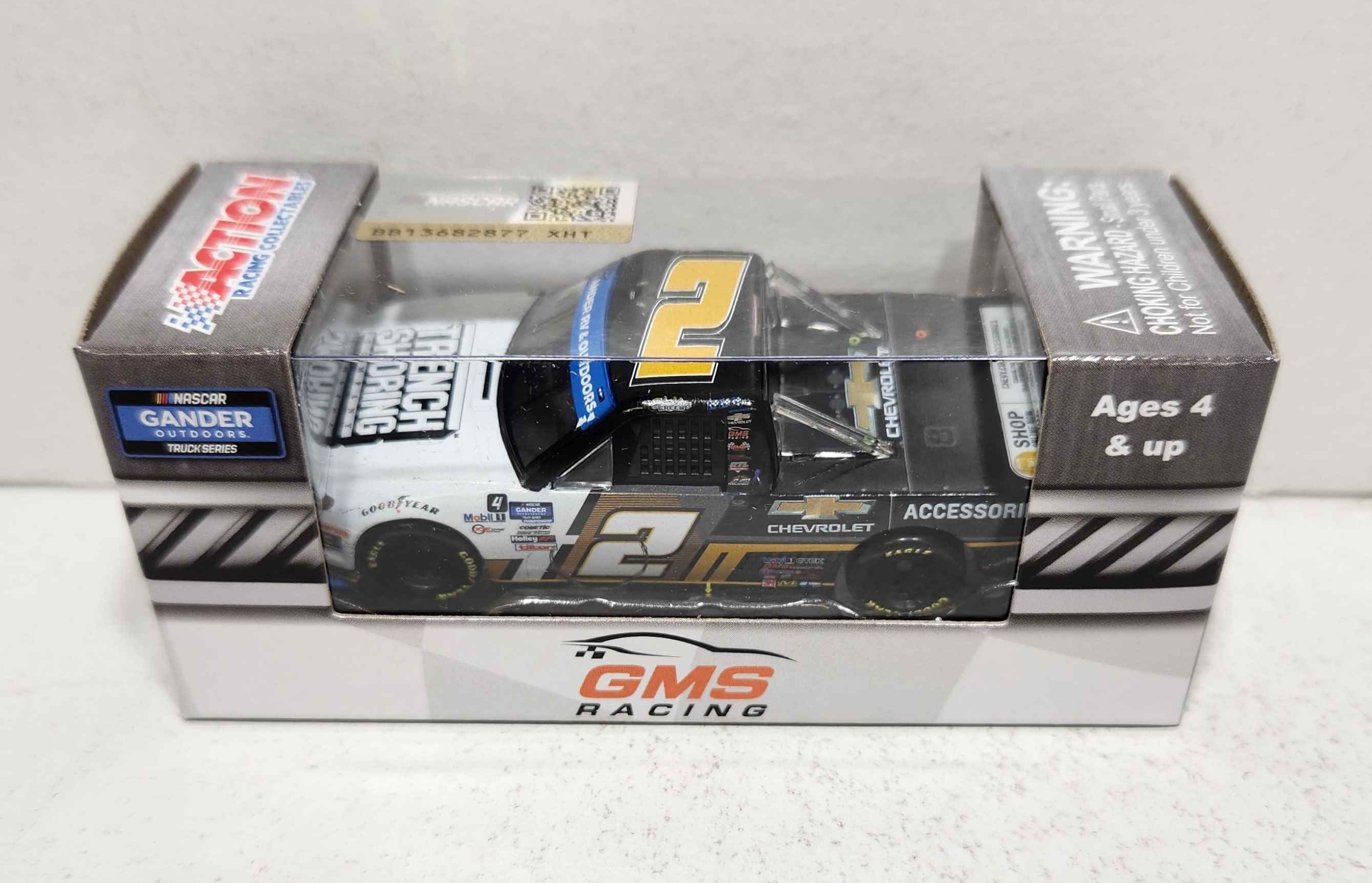 2020 Sheldon Creed 1/64th Chevy Accessories "Phoenix Win" Silverado