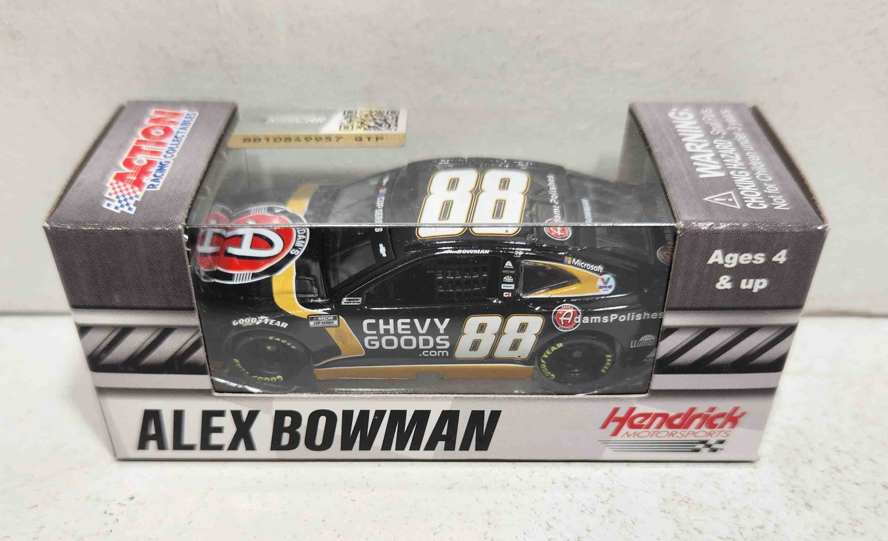 2020 Alex Bowman 1/64th Chevy Goods "All Star" Camaro