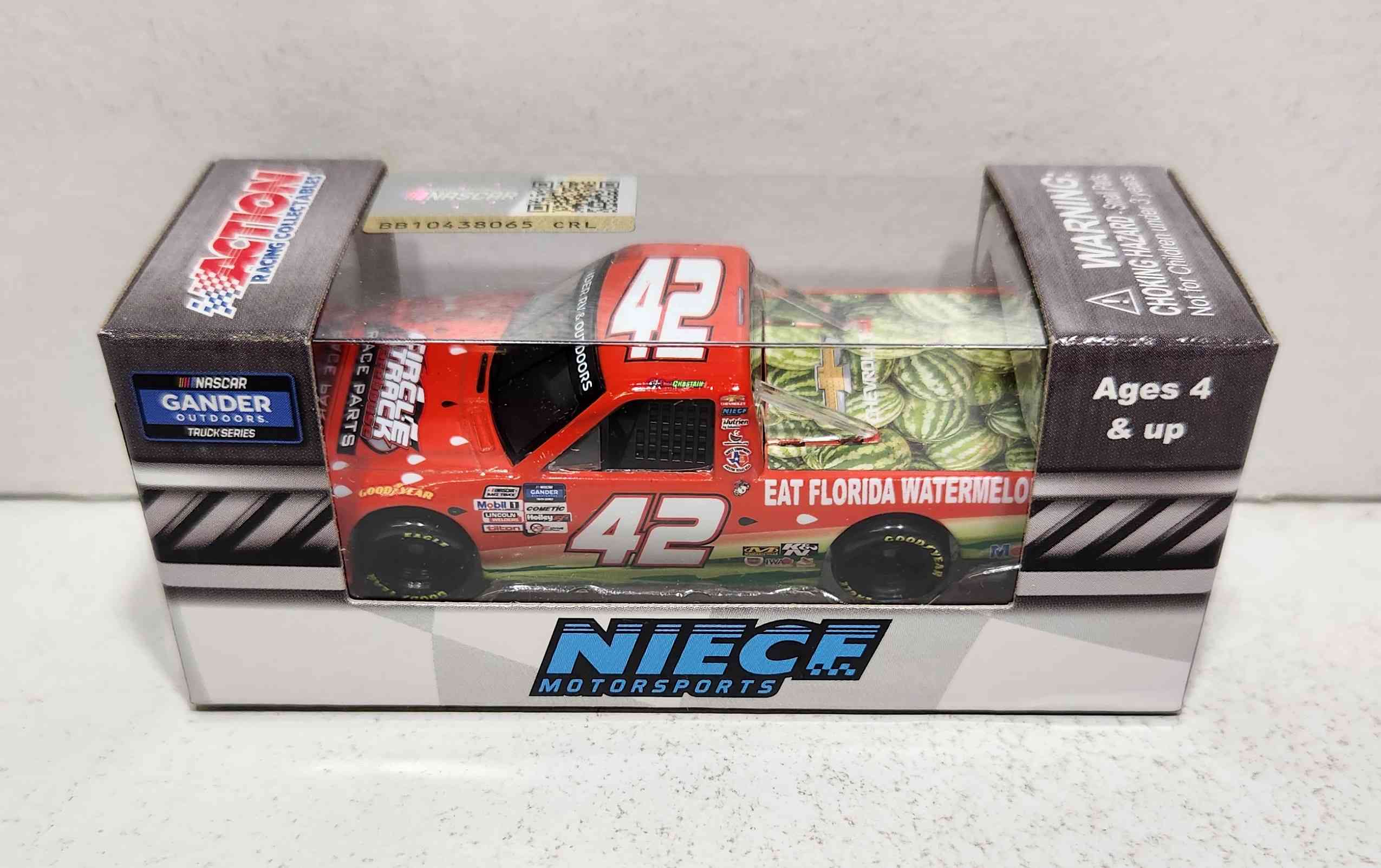 2020 Ross Chastain 1/64th Circle Track Warehouse/Florida Watermelon Association Silverado