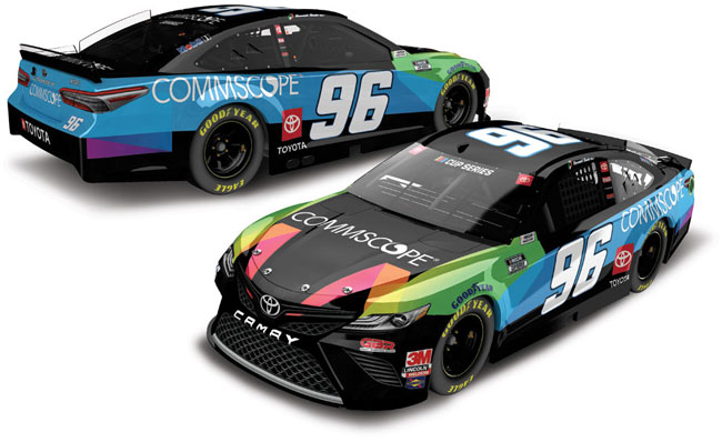 2020  Daniel Suárez 1/64th CommScope car