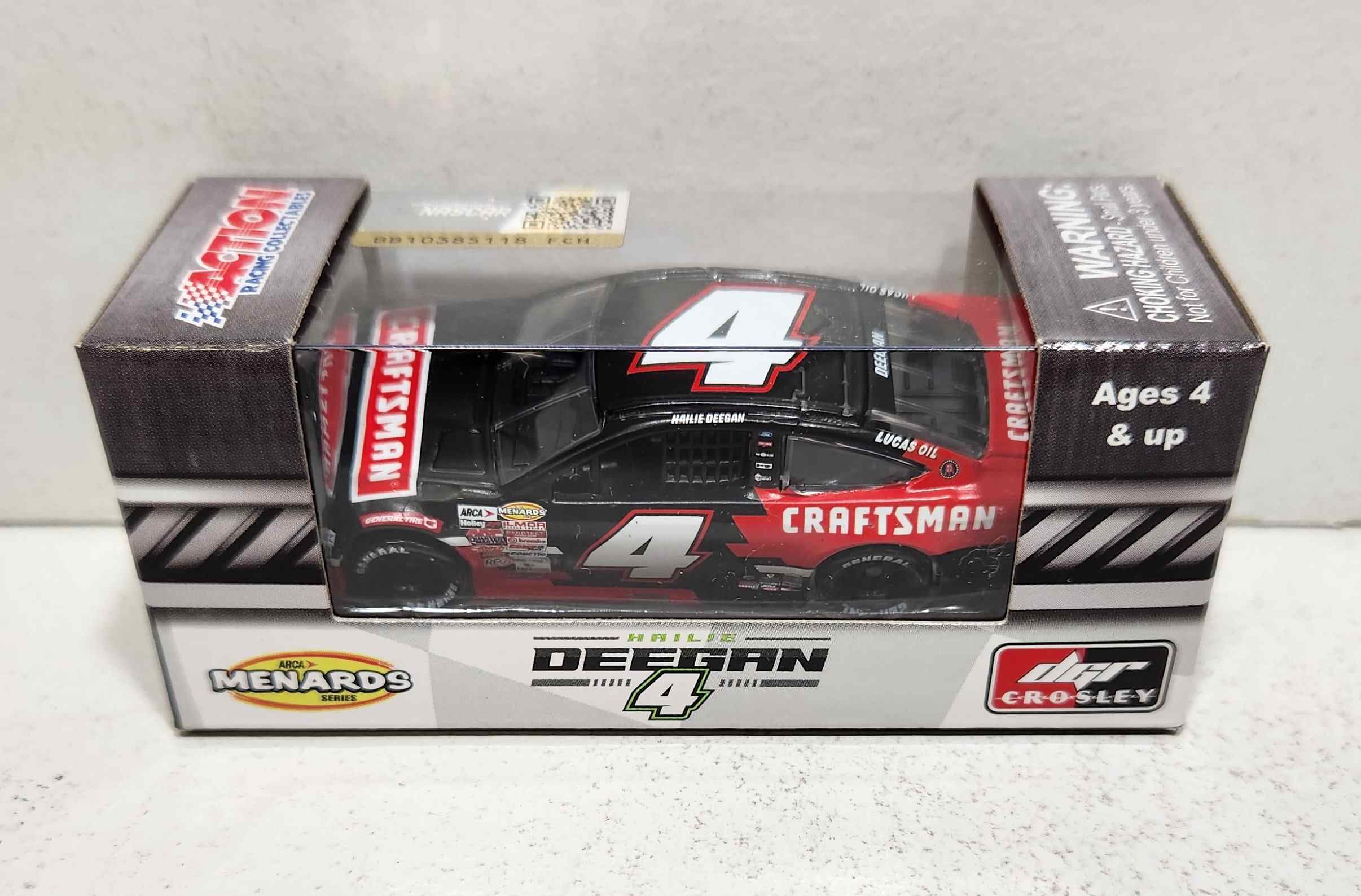 2020 Hailie Deegan 1/64th Craftsman "ARCA" Fusion