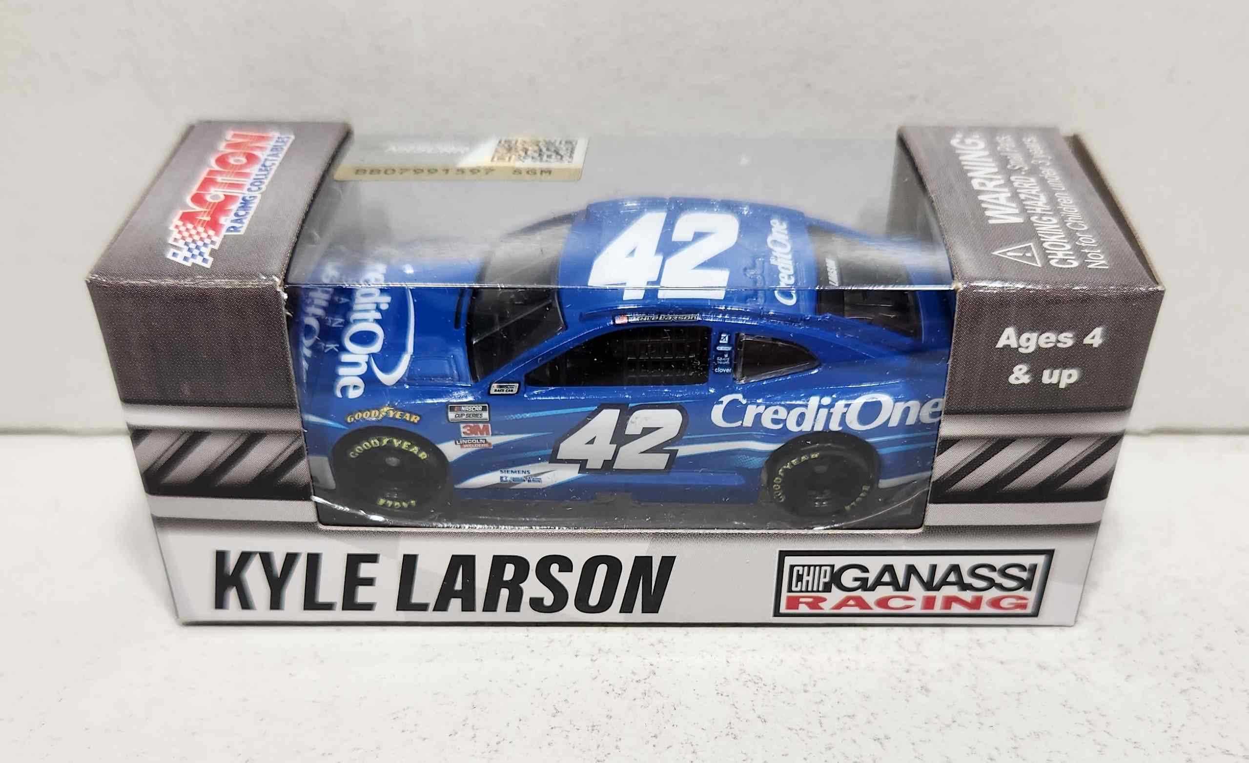 2020 Kyle Larson 1/64th Credit One Camaro