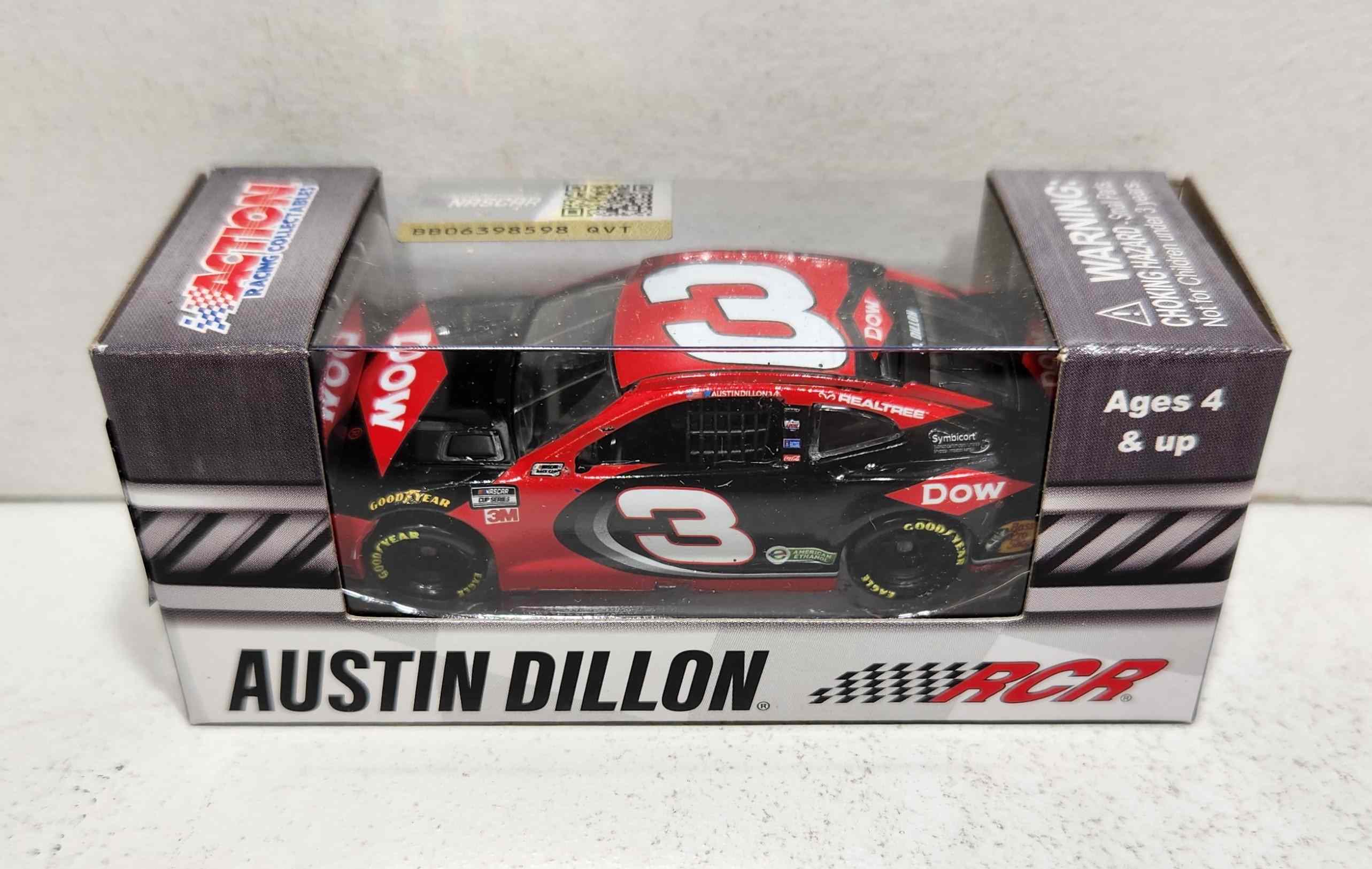 2020 Austin Dillon 1/64th DOW Camaro