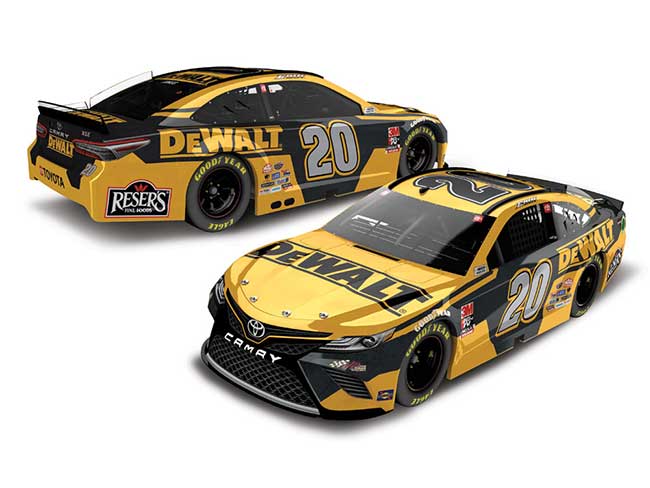 2020 Erik Jones 1/64th DeWALT Camry