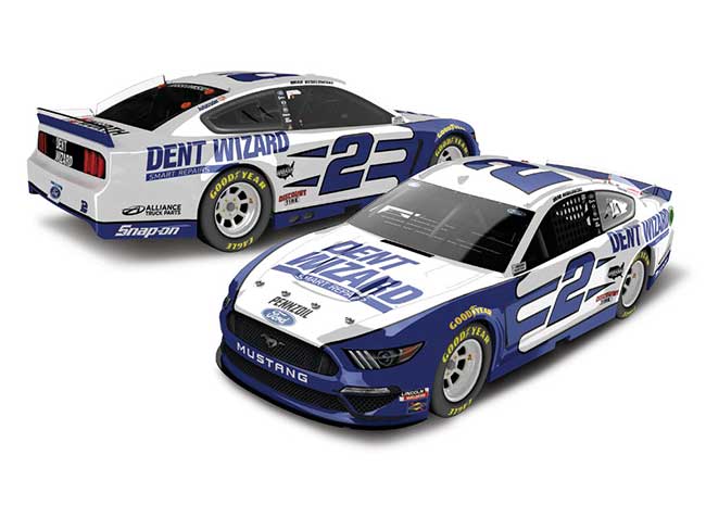 2020 Brad Keselowski 1/64th Dent Wizard Mustang