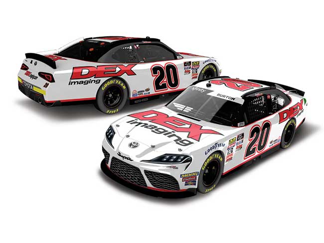 2020 Harrison Burton 1/64th DEX Imaging "Xfinity Series" Supra