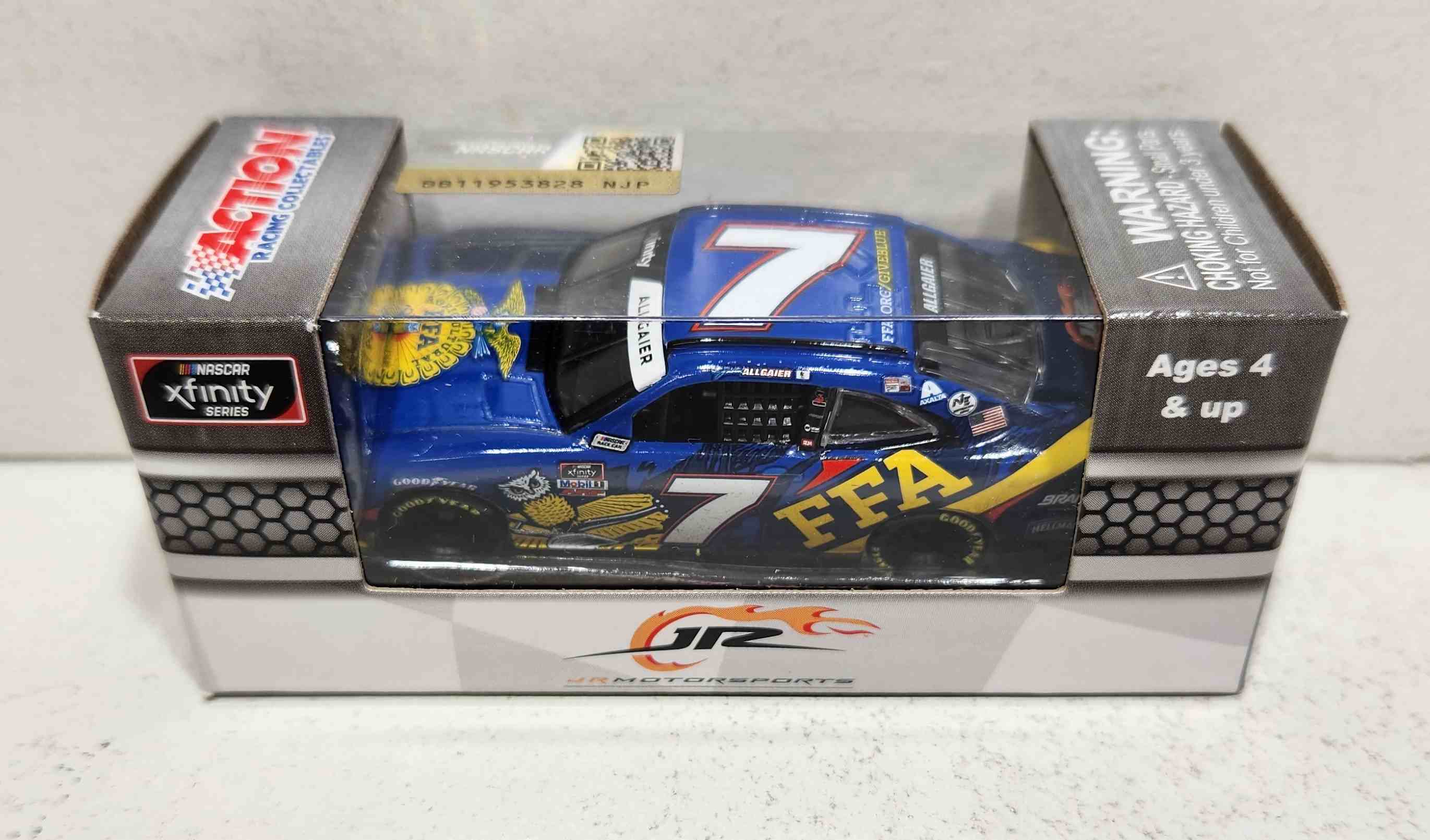 2020 Justin Allgaier 1/64th FFA "Dover Win""Xfinity Series" Camaro