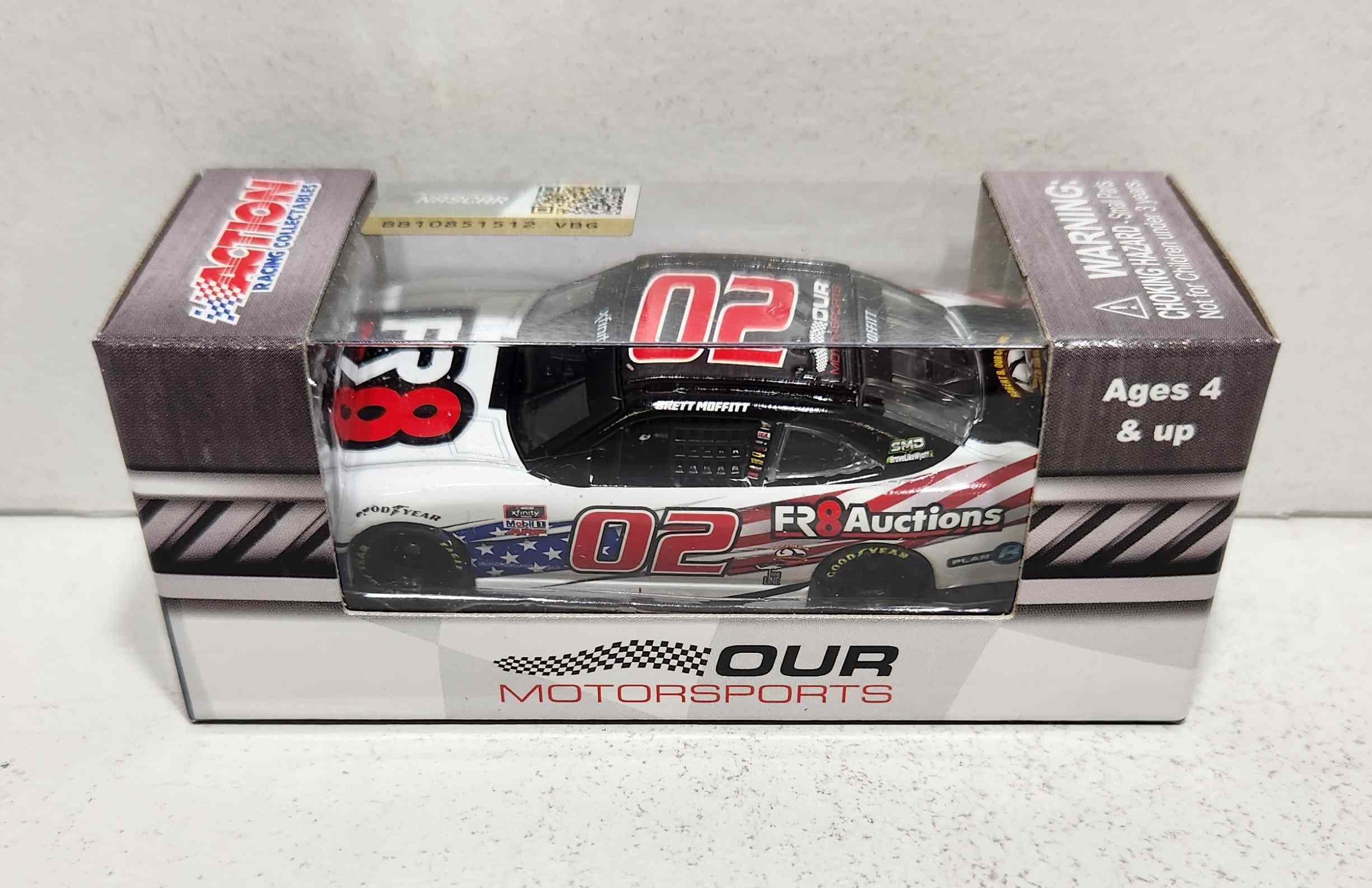 2020 Brett Moffit 1/64th FR8Auctions "Xfinity Series" Camaro