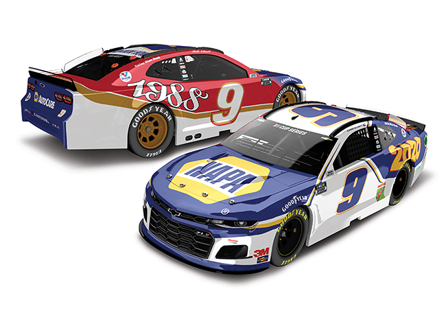 2020 Bill and Chase Elliott 1/24th Family Traditions "Fantasy" Elite Camaro