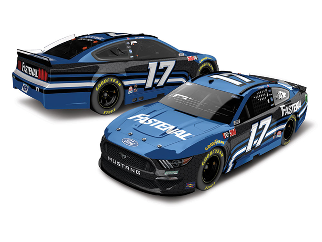 2020 Chris Buescher 1/64th Fastenal car