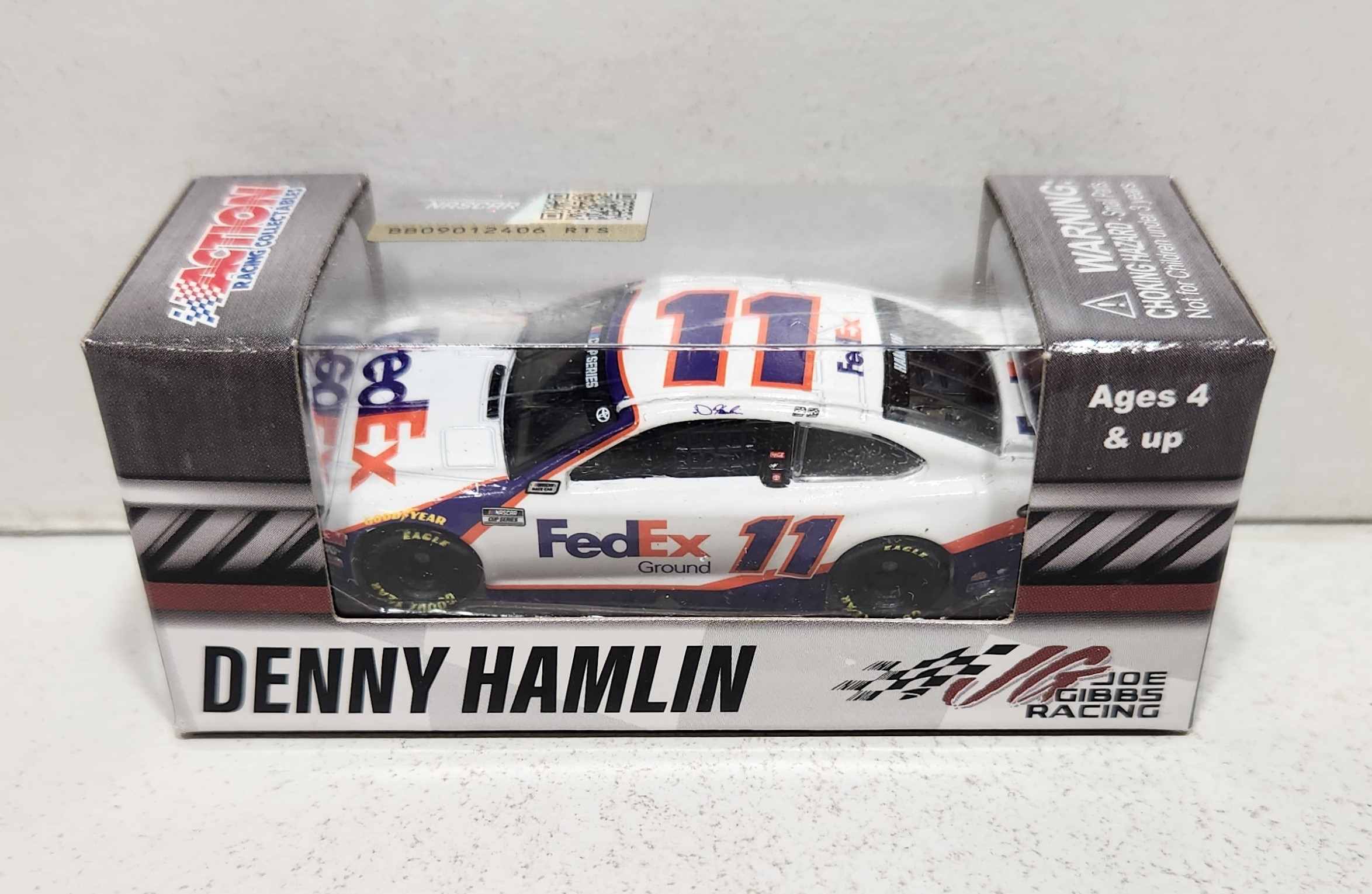 2020 Denny Hamlin 1/64th Fed Ex Express "All Star" Camry