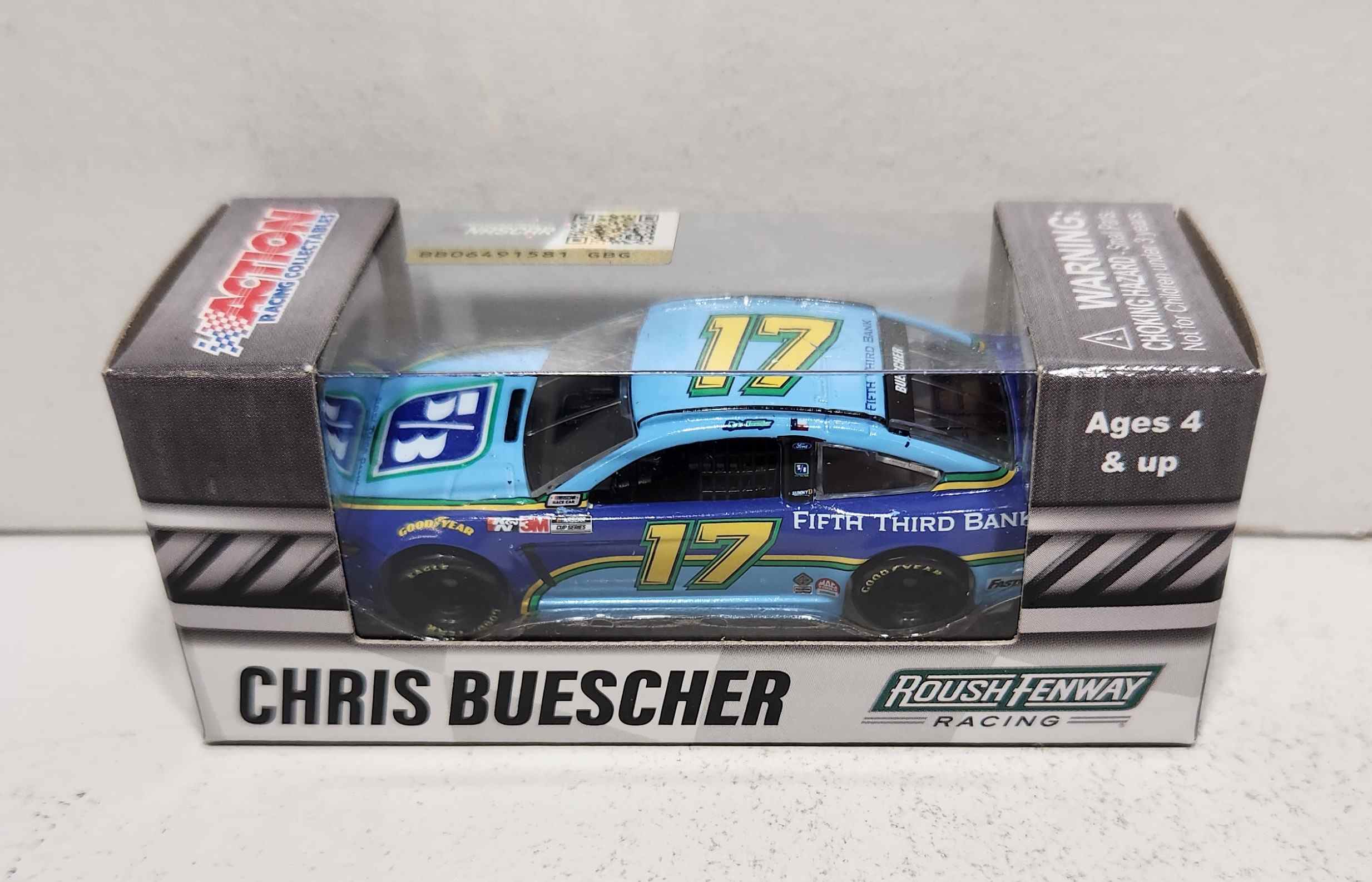 2020 Chris Buescher 1/64th Fifth Third Bank Mustang