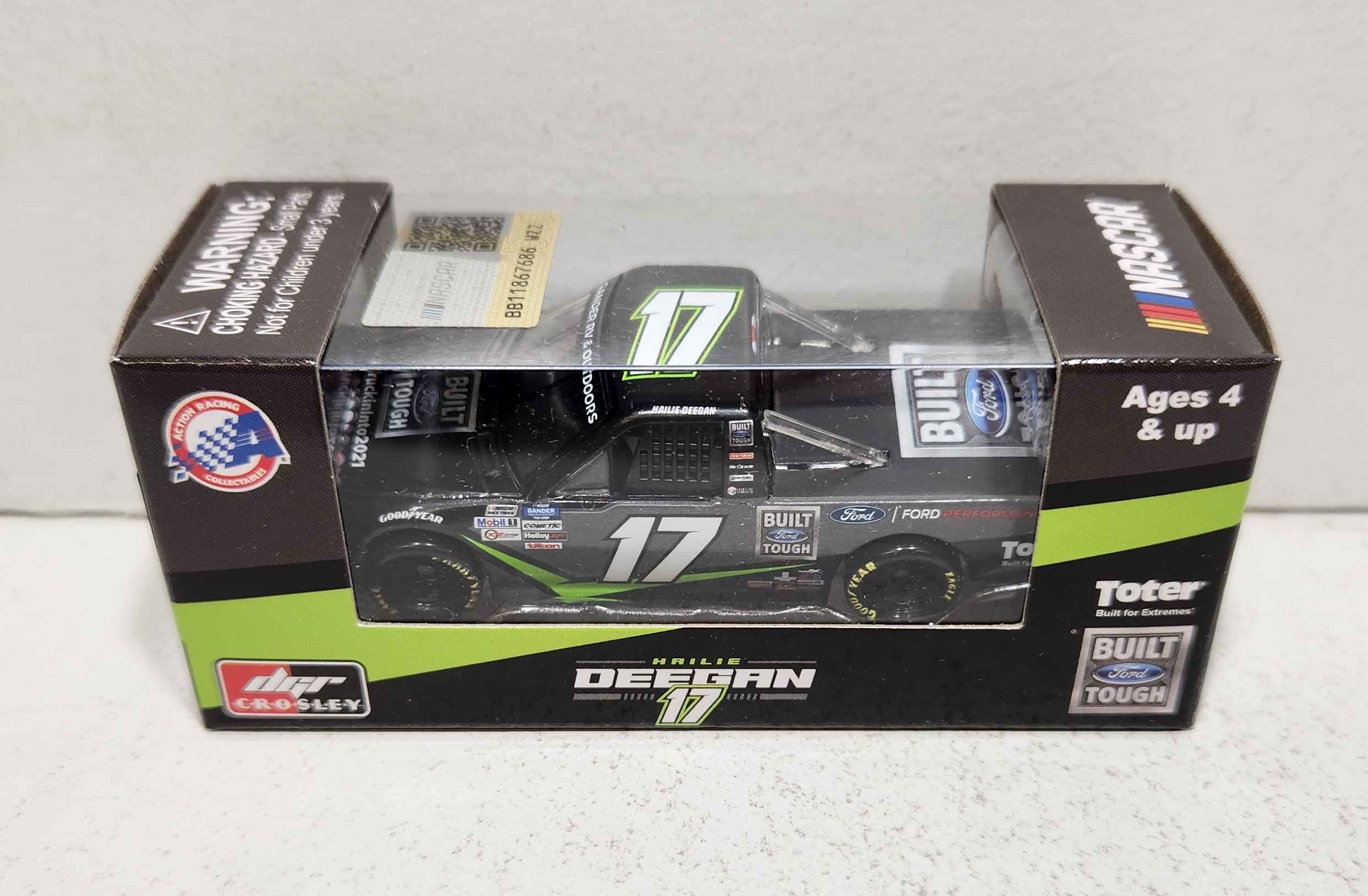 2020 Hallie Deegan 1/64th Built Ford Tough Ford F-150