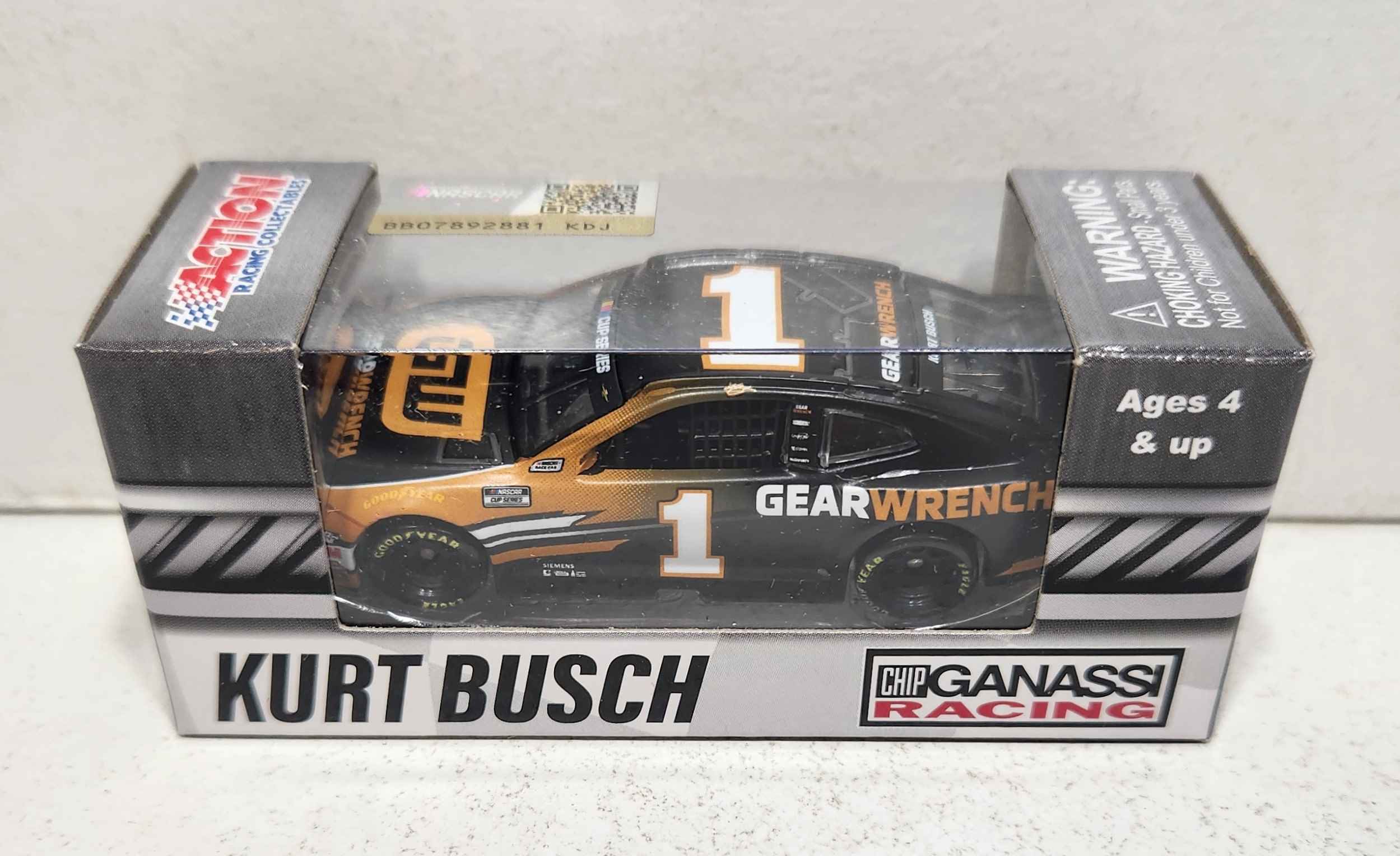 2020 Kurt Busch 1/64th Gearwrench Camaro