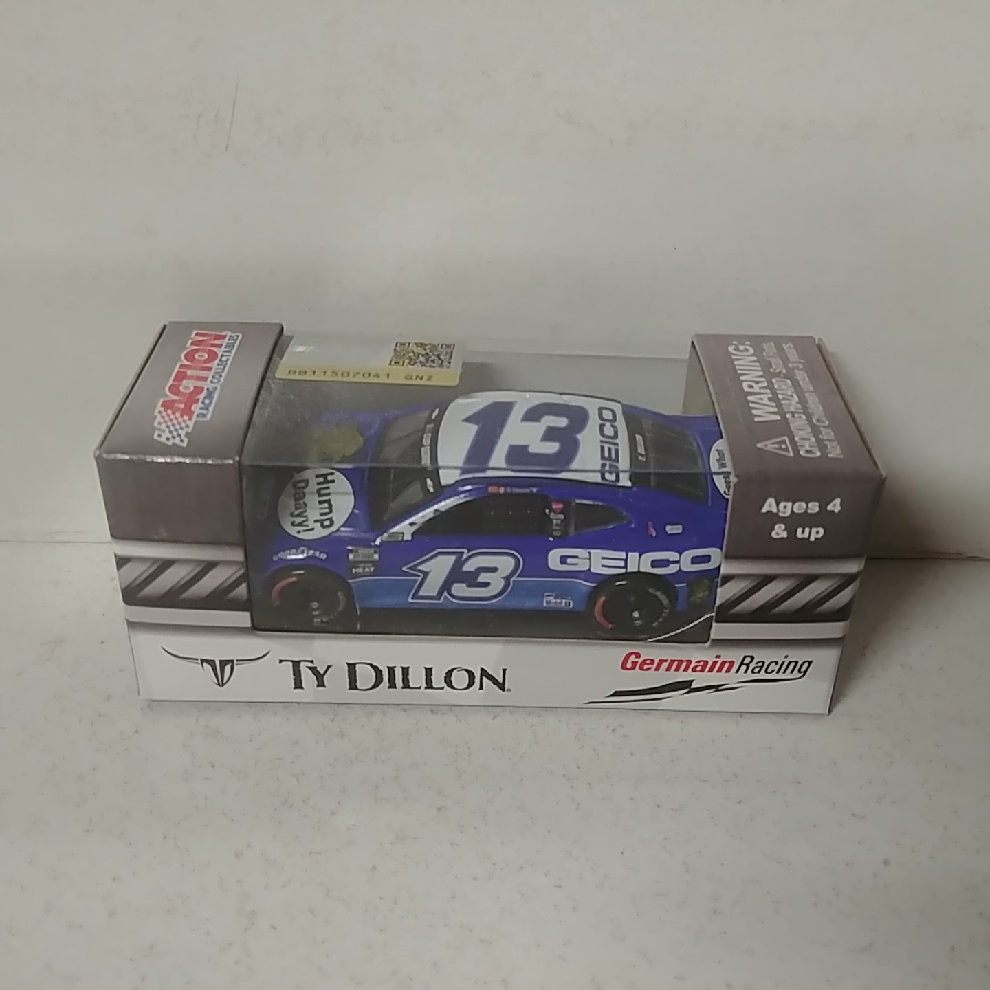 2020 Ty Dillon 1/64th GEICO "Hump Daayy" Camaro