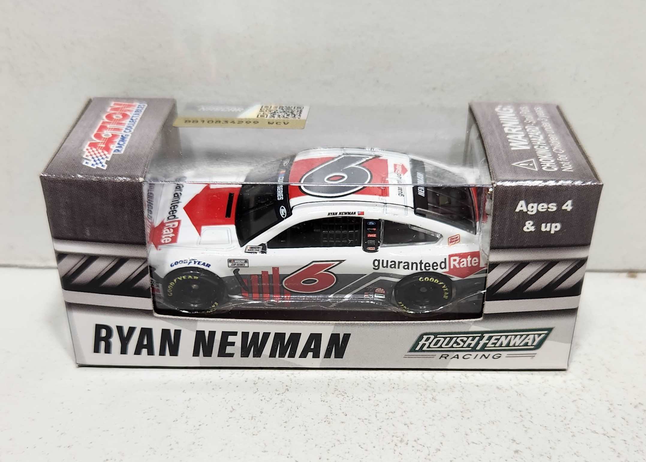 2020 Ryan Newman 1/64th Guaranteed Rate Mustang