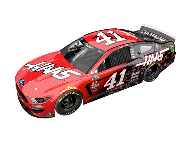 2020 Cole Custer 1/64th HAAS Automation car