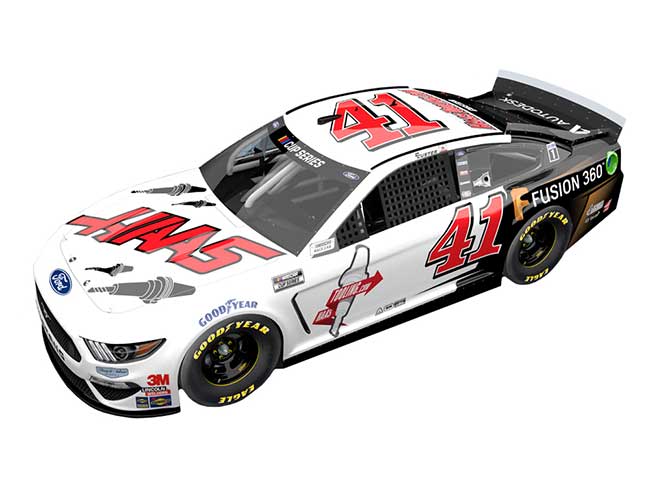 2020 Cole Custer 1/64th HAAS Tooling "All Star" car