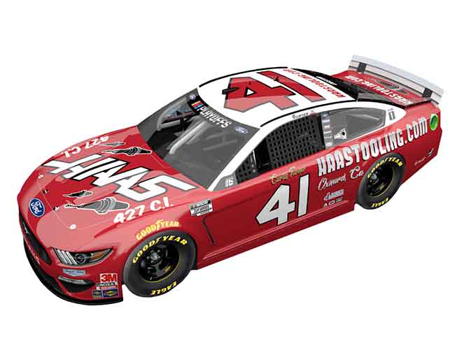 2020 Cole Custer 1/64th HAAS Tooling "Darlington Throwback" car