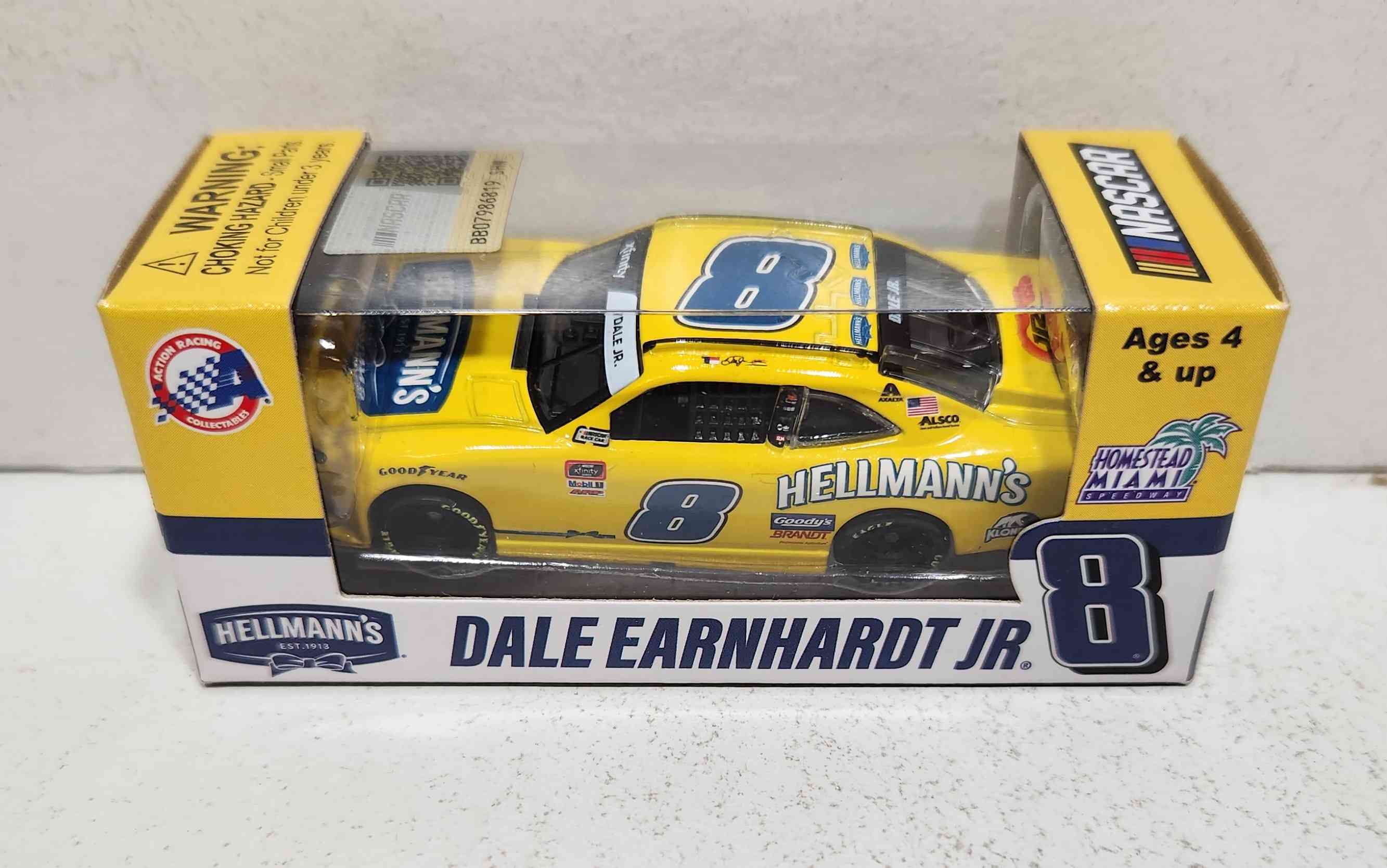 2020 Dale Earnhardt Jr 1/64th Hellmann's "Xfinity Series" Camaro