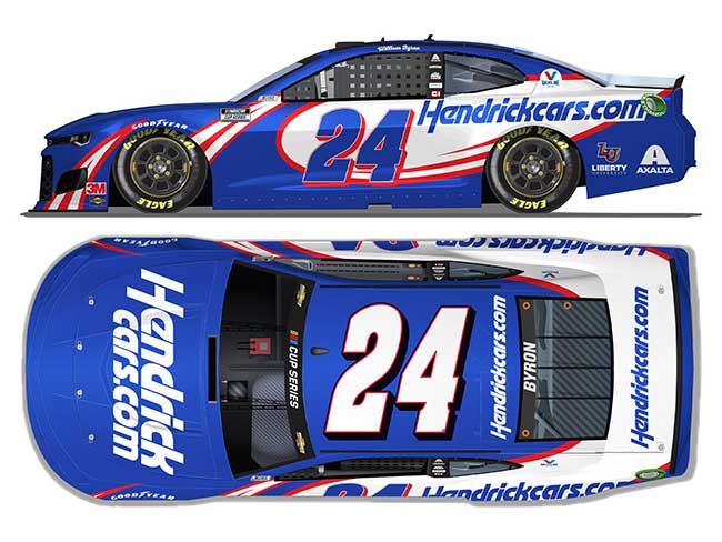 2020 William Bryon 1/64th HendrickCars.com Camaro