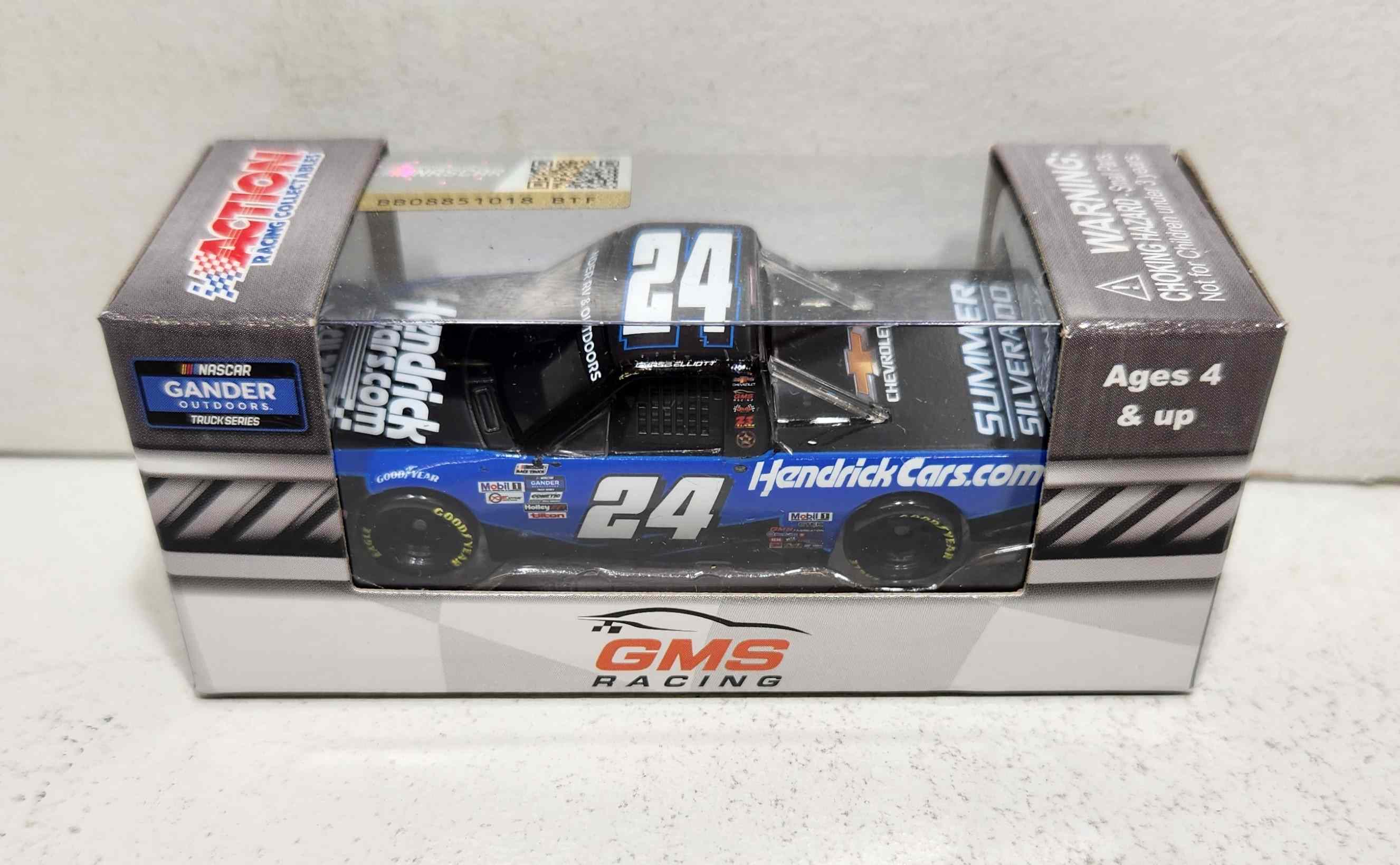 2020 Chase Elliott 1/64th HendrickCars.com Silverado