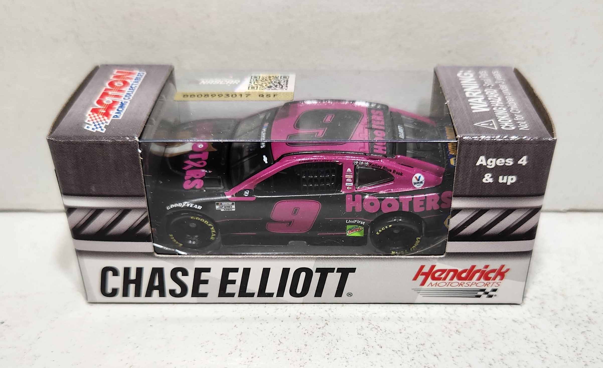 2020 Chase Elliott 1/64th Hooters "Give A Hoot" Camaro