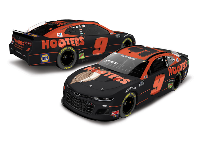 2020 Chase Elliott 1/24th Hooters Elite Camaro