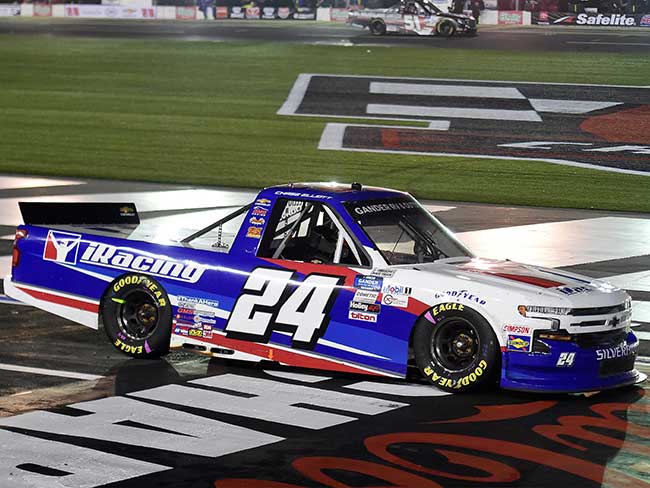 2020 Chase Elliott 1/64th IRacing "Charlotte Win" truck