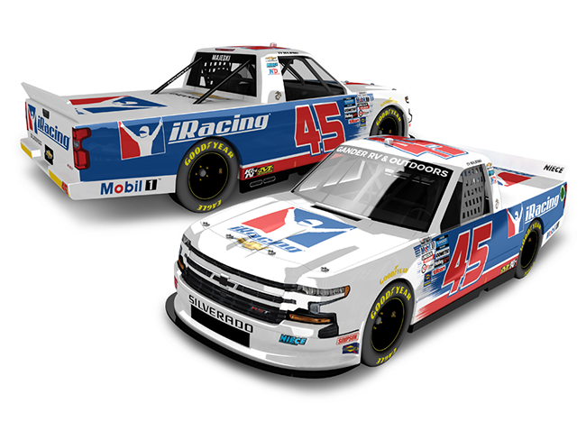 2020 Ty Majeski 1/64th IRacing truck