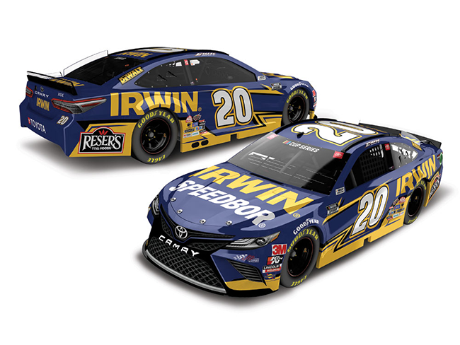 2020 Erik Jones 1/64th Irwin Tools car