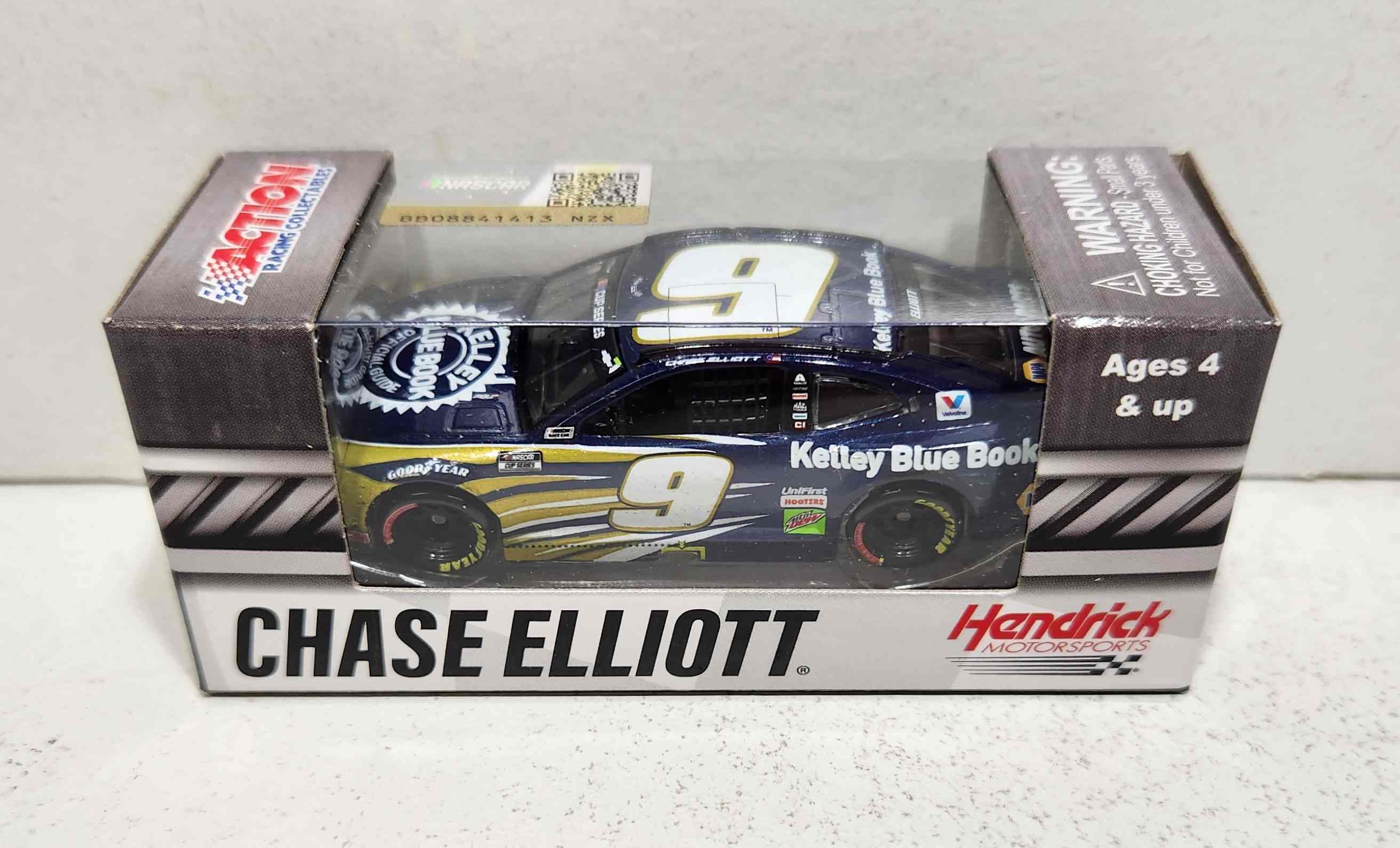 2020 Chase Elliott 1/64th Kelley Blue Book "Charlotte Win" Camaro