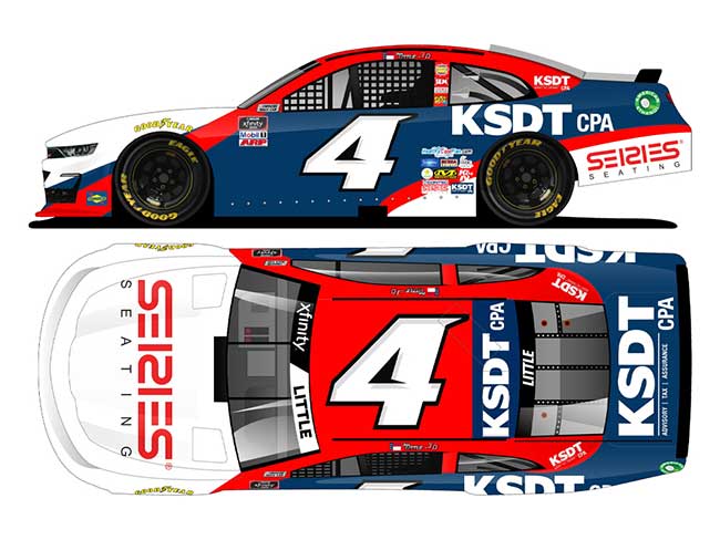 2020 Jesse Little 1/64th KSDT/Series "Xfinity Series" car