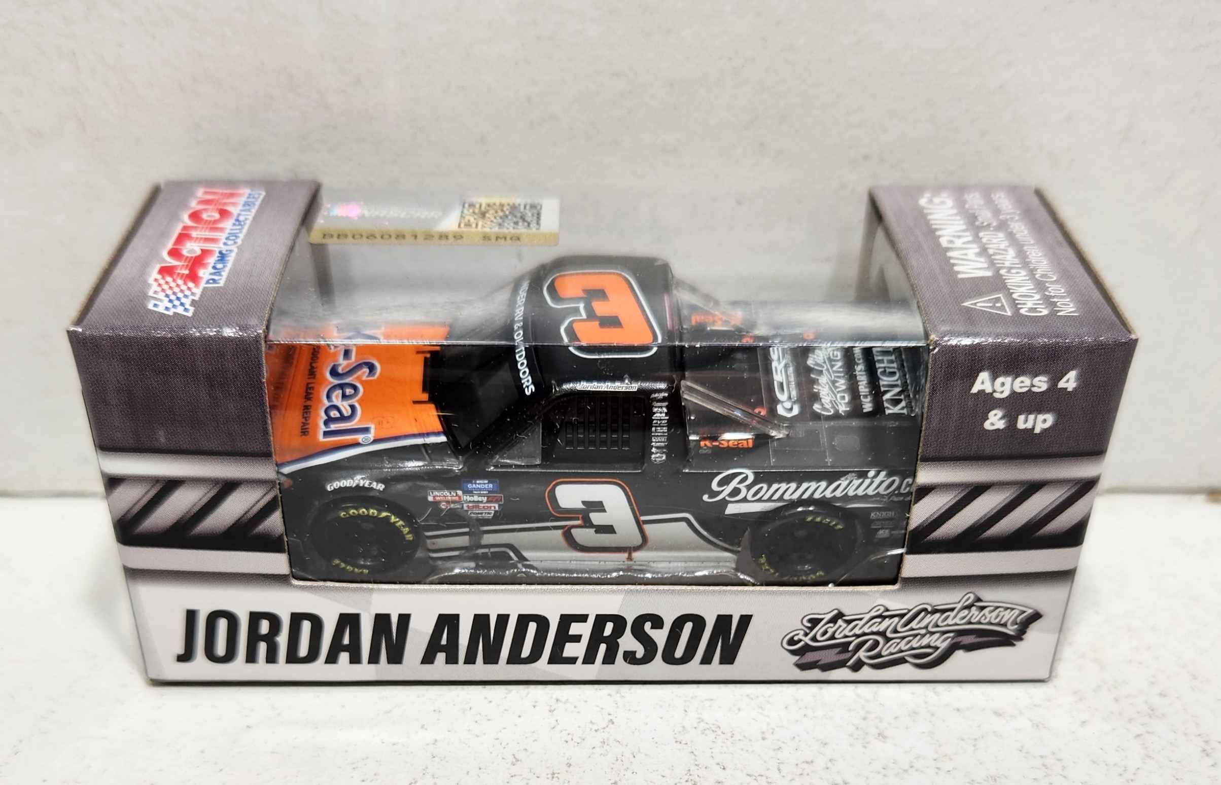 2020 Jordan Anderson 1/64th K-Seal Silverado