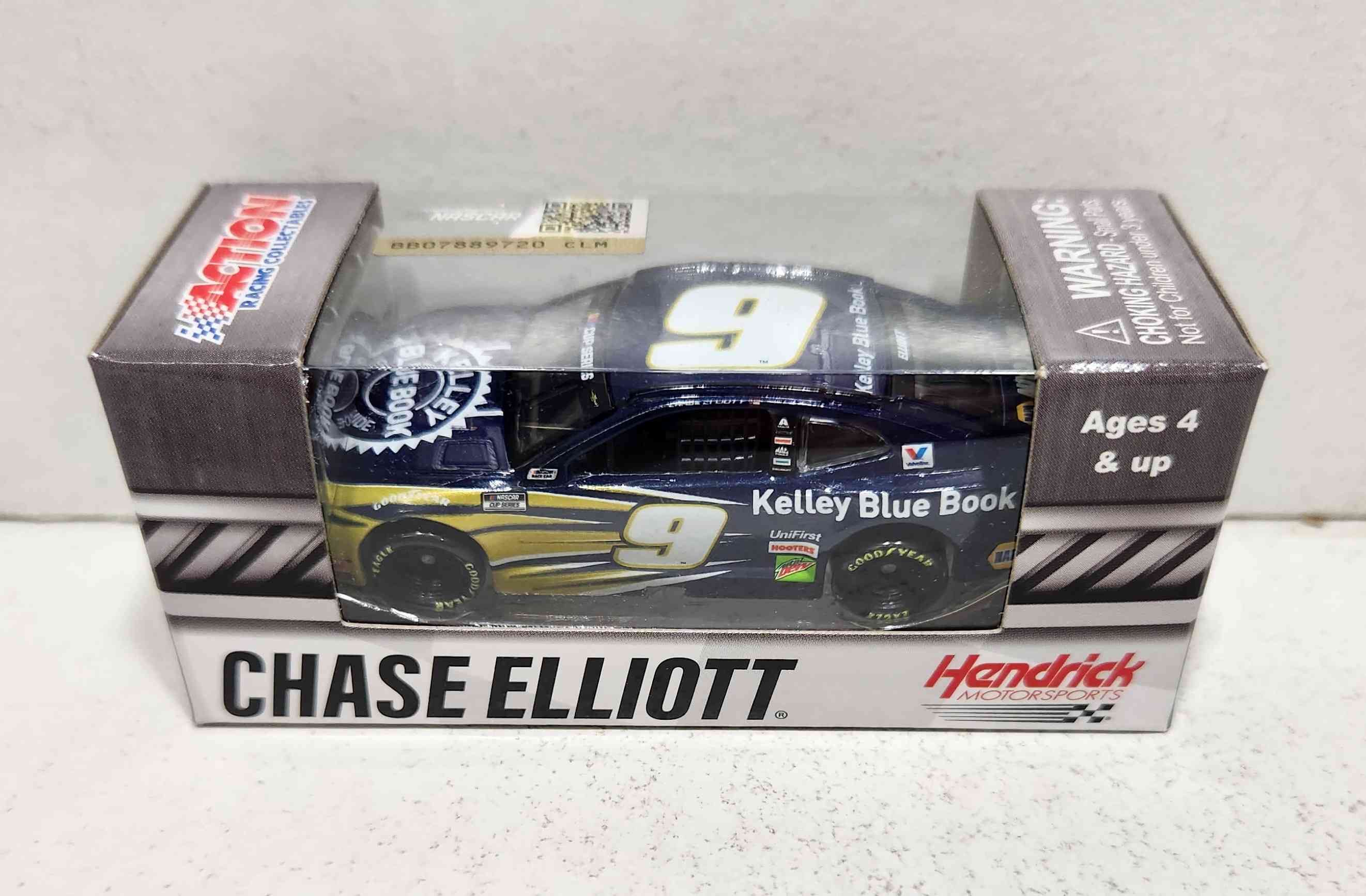 2020 Chase Elliott 1/64th Kelley Blue Book Camaro