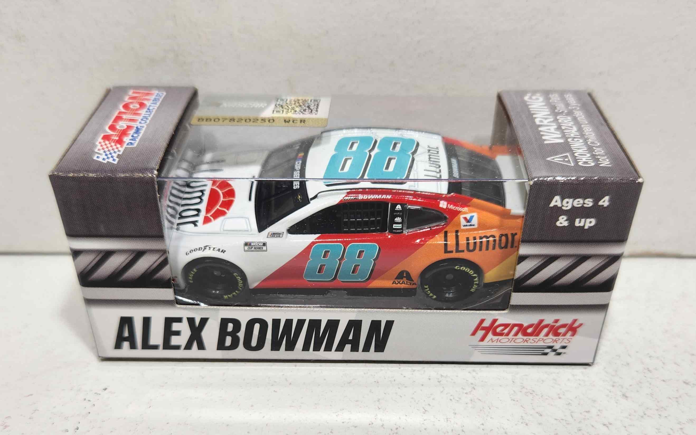 2020 Alex Bowman 1/64th LLUMAR Camaro