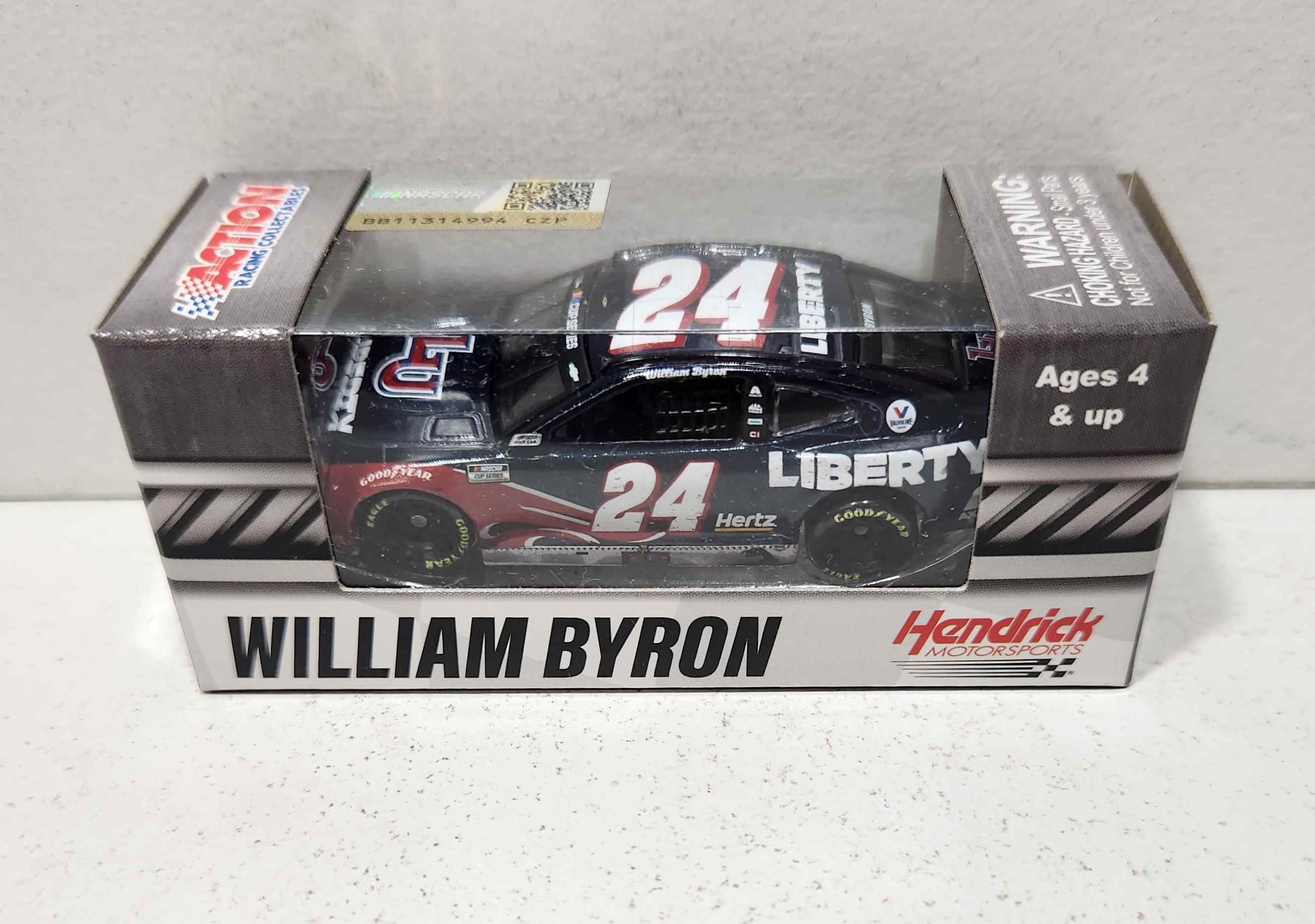 2020 William Bryon 1/64th Liberty Universary "Daytona Win" Camaro