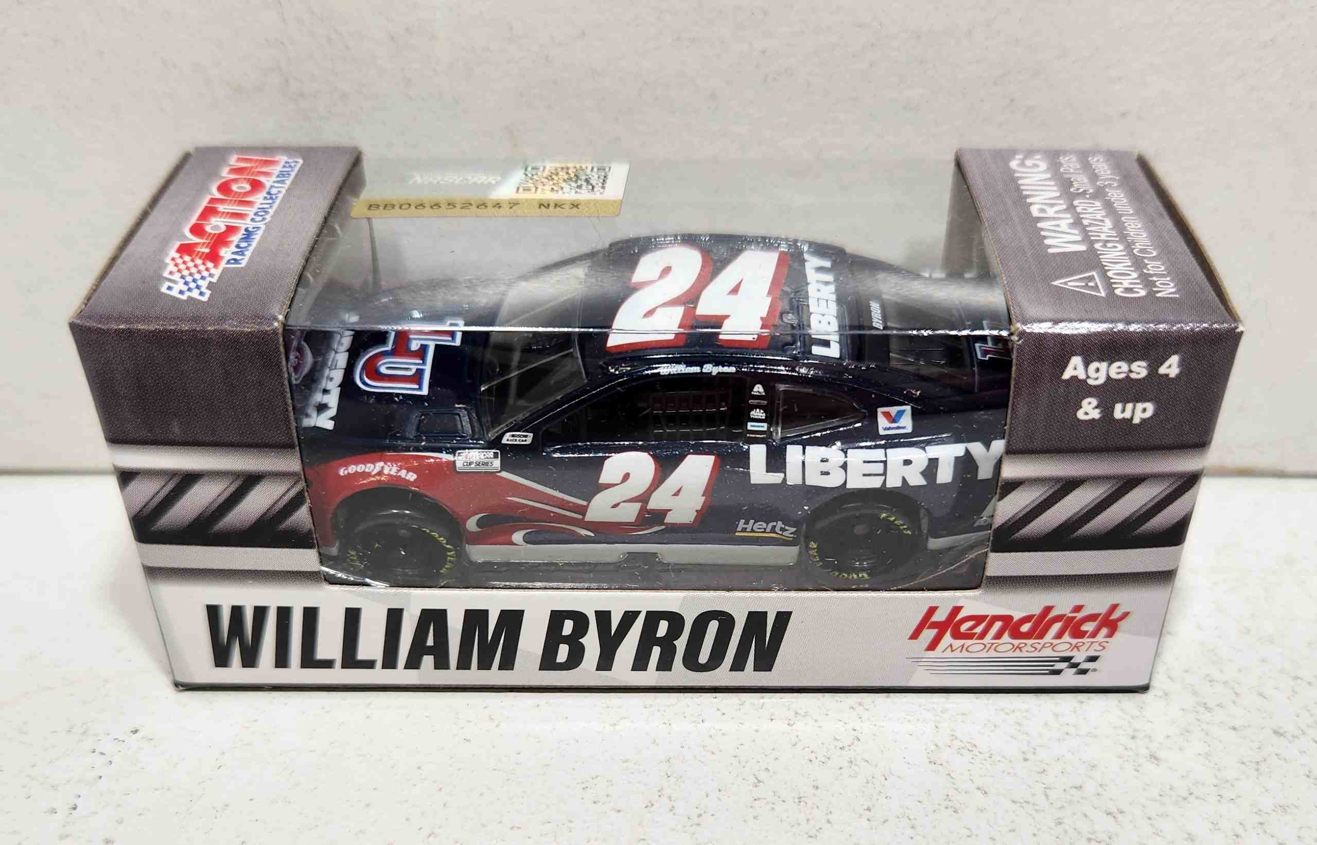 2020 William Byron 1/64th Liberty University Camaro