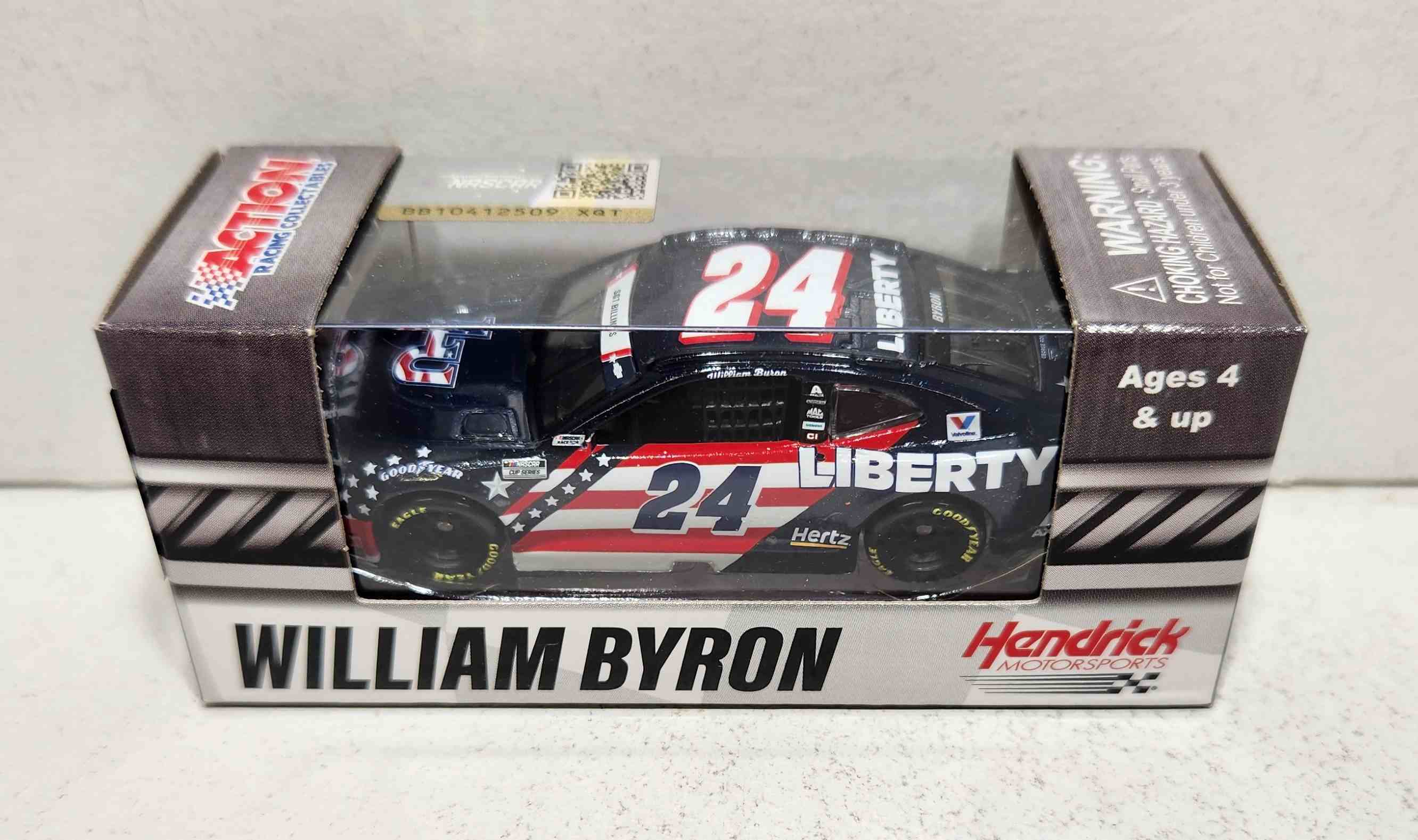 2020 William Byron 1/64th Liberty University "Patriotic" Camaro