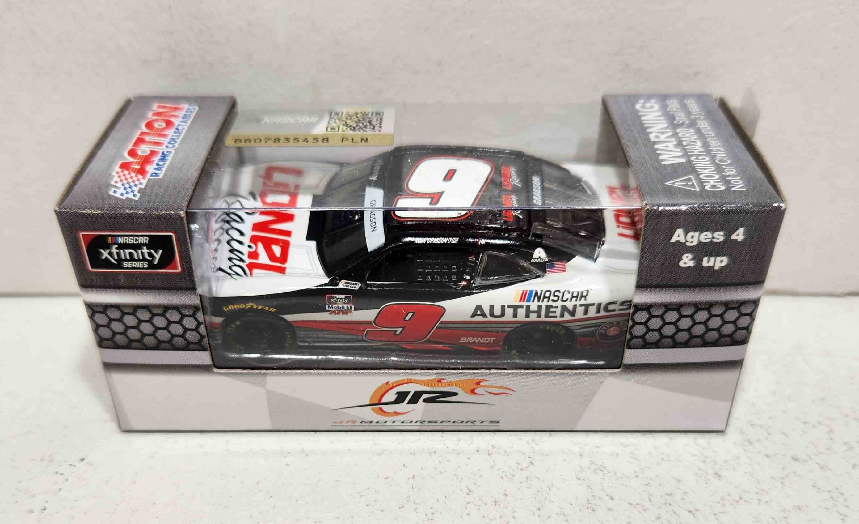 2020 Noah Gragson 1/64th Lionel Racing "Driven by Die-Cast” "Xfinity Series" Camaro