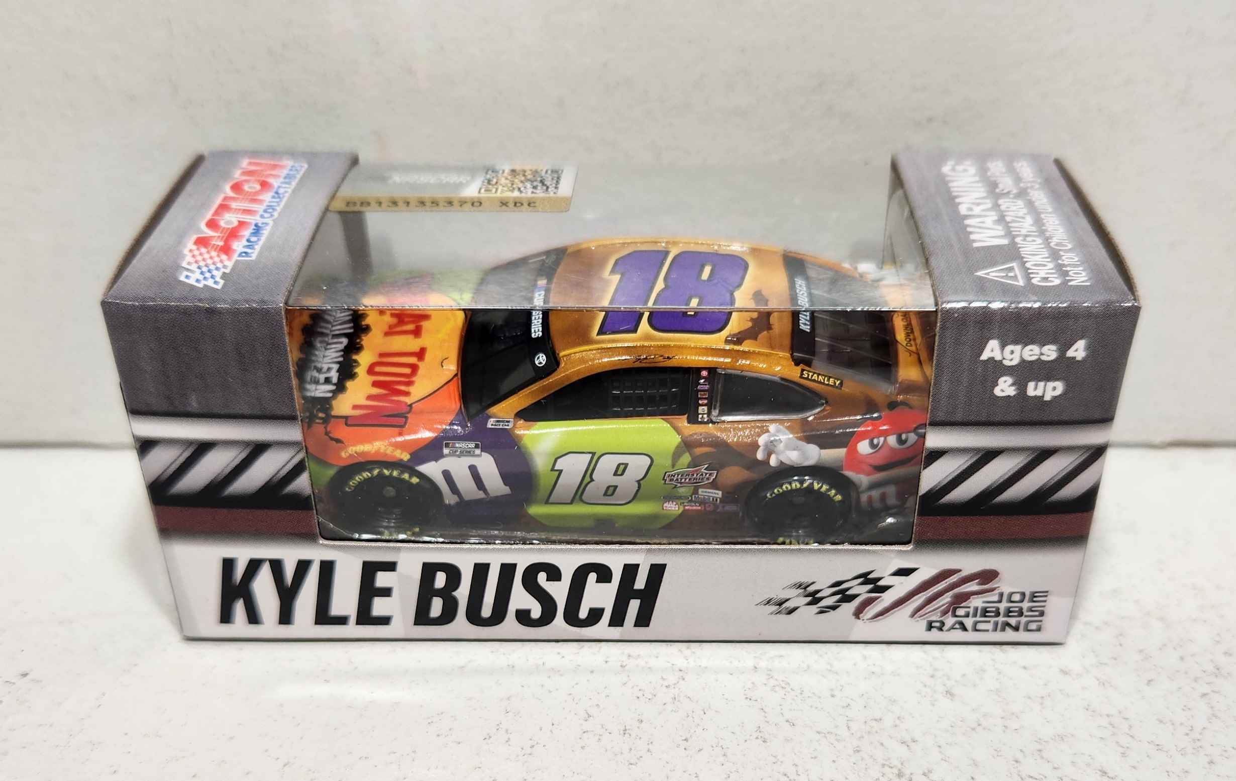 2020 Kyle Busch 1/64th M&M's "Halloween" Camry